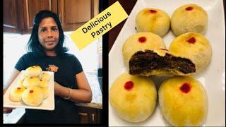 Guyanese Pastry | Chinese Cake | Black Eye Cake is a must try.