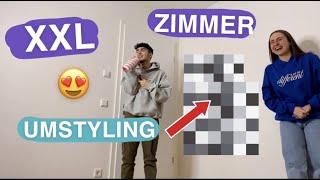 OMG ZIMMER UMSTYLING MIT JESSIE XXL MEERJUNGFRAU | Emiirbayrak