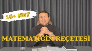 Matematiğin “REÇETESİ” Sıfırdan Matematikte Nasıl 15+ Net Yapılır? Netleri Yükselmeyenler! #YKS2025