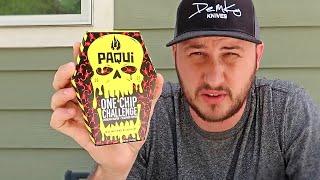 One Chip Challenge Carolina Reaper Scorpion