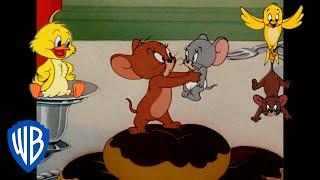 Tom & Jerry | Jerry's Best Allies  | Classic Cartoon Compilation | @wbkids​