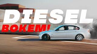 E90 V DIESELU NA ASFALTU! | Jak to jede? 