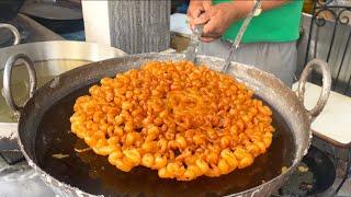 Biggest 1Kg Jalebi of India ! Record Breaking Sweet | Indian Street Food