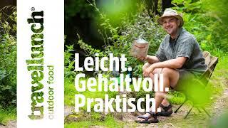 Travellunch - Einfacher geht´s nicht - Leicht. Gehaltvoll. Praktisch.