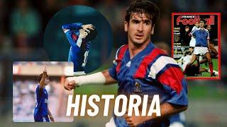 Las locuras y peleas de CANTONA que hicieron que su país lo ODIARA 