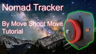 Move Shoot Move NOMAD set up tutorial. How to use the Nomad tracker