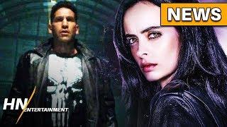 Netflix Officially CANCELS The Punisher & Jessica Jones