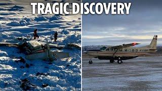 Missing Alaska plane found crashed on sea ice with all 10 on board dead