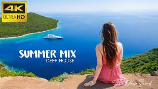 4K Croatia Summer Mix 2024  Best Of Tropical Deep House Music Chill Out Mix By The Deep Sound #2