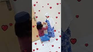 funny video samahir and haim masti karty huy#samahir larka ban gyi#