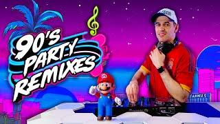 90’S DANCE HITS REMIXES  NON-STOP PARTY! 