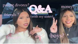 Q&A with my sister | Analeigha Nguyen