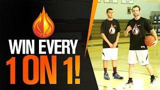 How To Win EVERY 1 On 1 Matchup with NBA Skills Coach Drew Hanlen - EGT Basketball