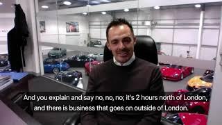 Tom Hartley Jnr Ltd - Winning the Queen's Award for Enterprise