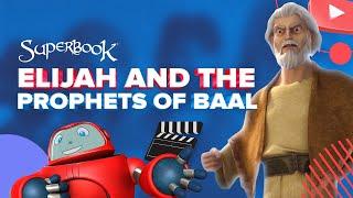 Superbook - Elijah and the Prophets of Baal - Tagalog (Official HD Version)