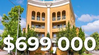 Touring a Large Penthouse in Silicon Valley!