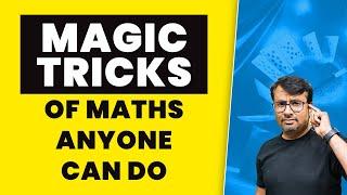 Magic Tricks of Maths Anyone Can Do #shorts #youtubeshorts #magictricks  #trending #maths