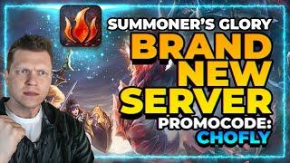 Summoner's Glory | START With Me! BRAND NEW Server! | Promocode: CHOFLY