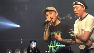 C JAMM, BewhY (비와이) - 초월 @ HIPHOPPLAYA SHOW Vol. 57