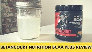 Betancourt Nutrition Plus Series BCAA