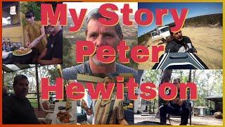 Peter Hewitson life starts at  50 , camping ,hiking, motorcycles , fishing ,wild camping , exploring