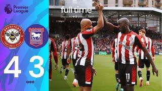 Brentford vs Ipswich Town 4-3 Highlights Goals | Premier League 2024