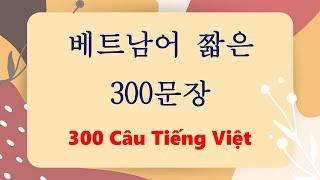 베트남어 짧은 300문장 | 300 CÂU TIẾNG VIỆT THÔNG DỤNG