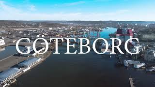 Drone footage | Gothenburg City | 4K