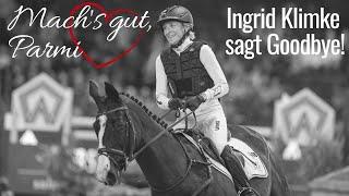 Ingrid Klimke sagt Goodbye  | Mach's gut, Parmi! | Trakehner Hengstmarkt