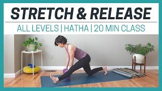 Anytime Yoga Stretch Class for Flexibility & Centering | 20 Minutes