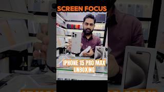 IPHONE 15 PRO MAX UNBOXING | IPHONE PRICE IN DUBAI | DUBAI MOBILE MARKET | USED MOBILE IN DUBAI