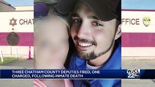 Deputies fired, 1 arrested after Chatham County jail death