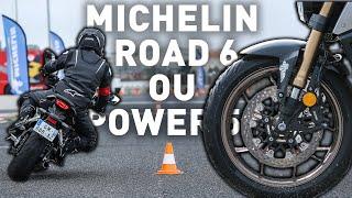 MICHELIN ROAD 6 OU POWER 5 ? DIRECTION ESTORIL POUR FAIRE UN CHOIX !