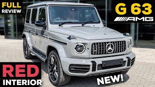 2022 MERCEDES G63 AMG V8 G Wagon NEW FULL In-Depth Review BRUTAL Sound Exterior Interior