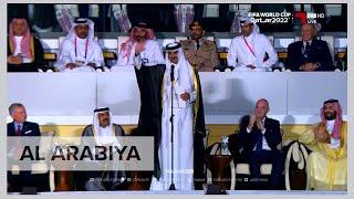 Qatar’s emir says World Cup gathers people of all beliefs