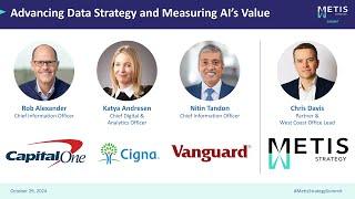 Advancing Data Strategy & AI ROI: Insights from Capital One, Cigna, & Vanguard | Technovation 925