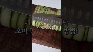 해외에서 난리난 오이 먹는 신박한 방법