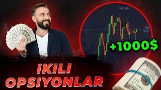 SCALPING TICARET STRATEJISI | IKILI OPSIYONLAR