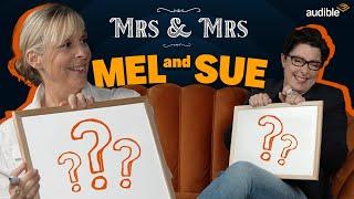 Iconic comedy duo, Mel Giedroyc and Sue Perkins, test their friendship!  | Audible UK