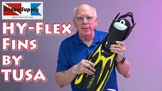 TUSA Vesna HY FLEX Fins ** What are the best fins for travel ?