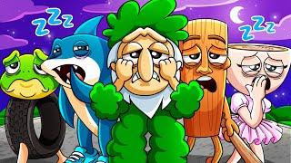 BRAINROT, but they CAN'T SLEEP! | Italian Brainrot Animation