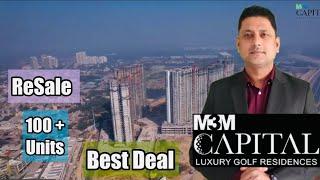 Resale - M3M Capital Sector 113 Gurgaon | 100 units | Best Deals | Dwarka Expressway