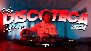 MIX DISCOTECA SEPTIEMBRE 2024(UWAIE, SE ME OLVIDA, REGGAETON, LATÍN POP, RKT, OLD, HOUSE Y MAS)