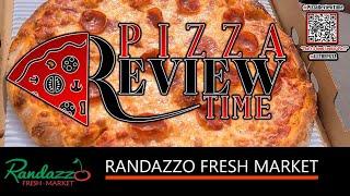 PIZZA REVIEW TIME  - Randazzo Fresh Market (Michigan)