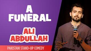 A Funeral | The Laughing Stock - S01E15 | Ali Abdullah | Stand-Up Comedy | The Circus