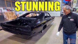 The Black Diamond Returns - 1970 Charger R/T in Fresh Paint