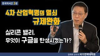 [한국의시간 3강] 4차 산업혁명의 열쇠, 규제완화, 실리콘 밸리, 무엇이 구글을 탄생시켰는가?비공개김태유 교수의 국가전략대학원구독자 1.74만명분석동영상 수정