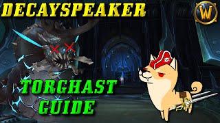 Torghast Boss Guide: Decayspeaker in Under 3 Minutes