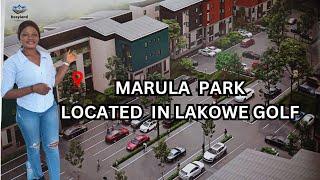 "Why Marula Park is Becoming the New Crown Jewel of Lagos!"A luxury apartment for sale,smart home.