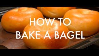 Tokyo Bakery - Plain Bagel Recipe 簡単なベーグル作り